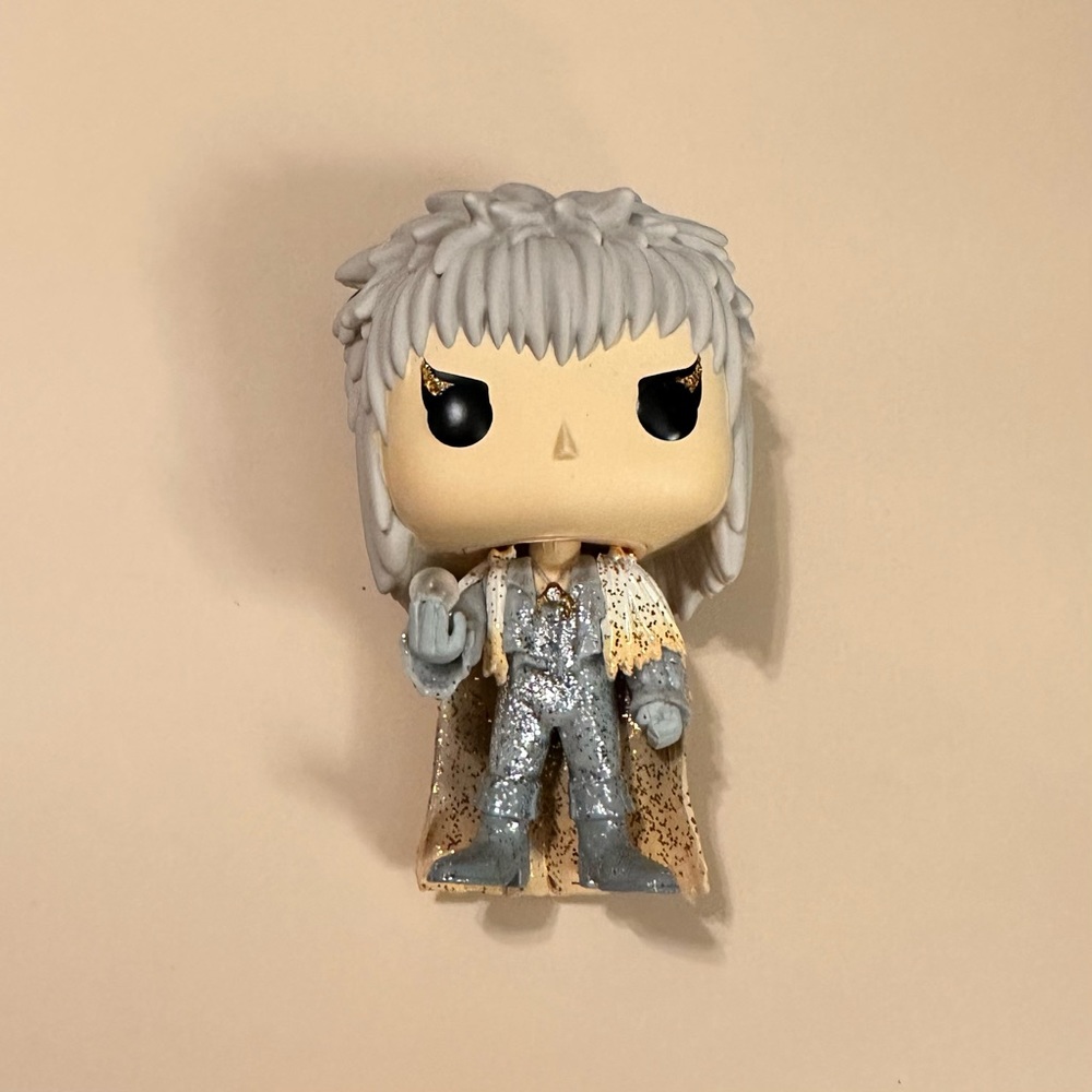 GLITTER Labyrinth Jareth Funko Pop #365